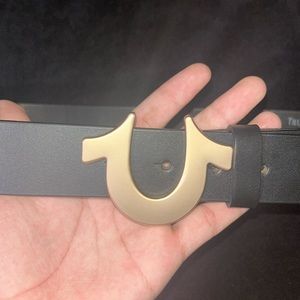 Brand New Gold True Religion Belt